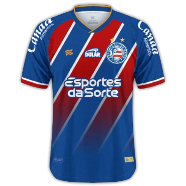 Tailandia Camiseta EC Bahia Segunda equipo 2024-25